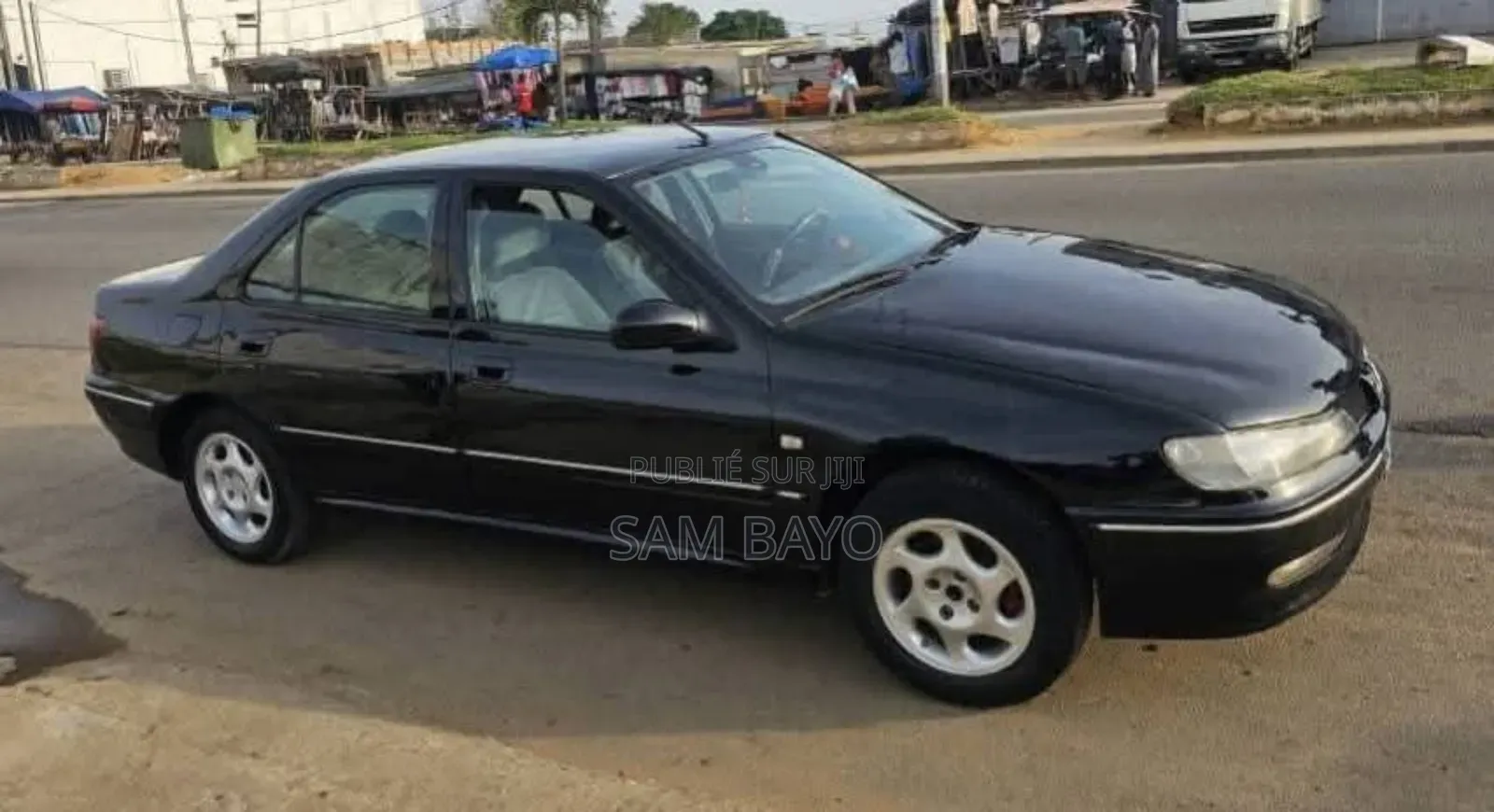 Peugeot 406 2000 Noir