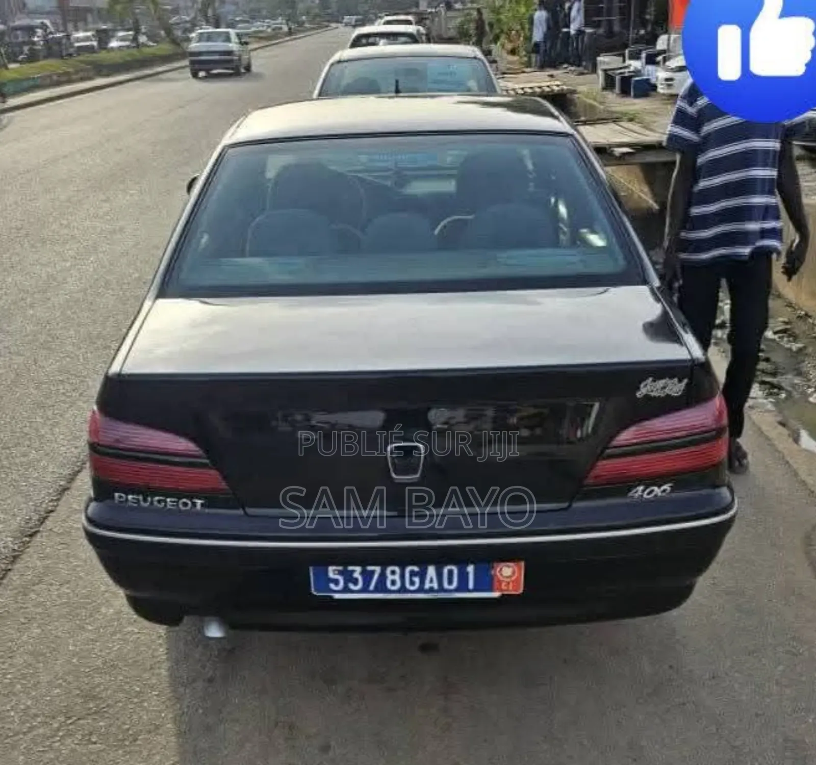 Peugeot 406 2000 Noir