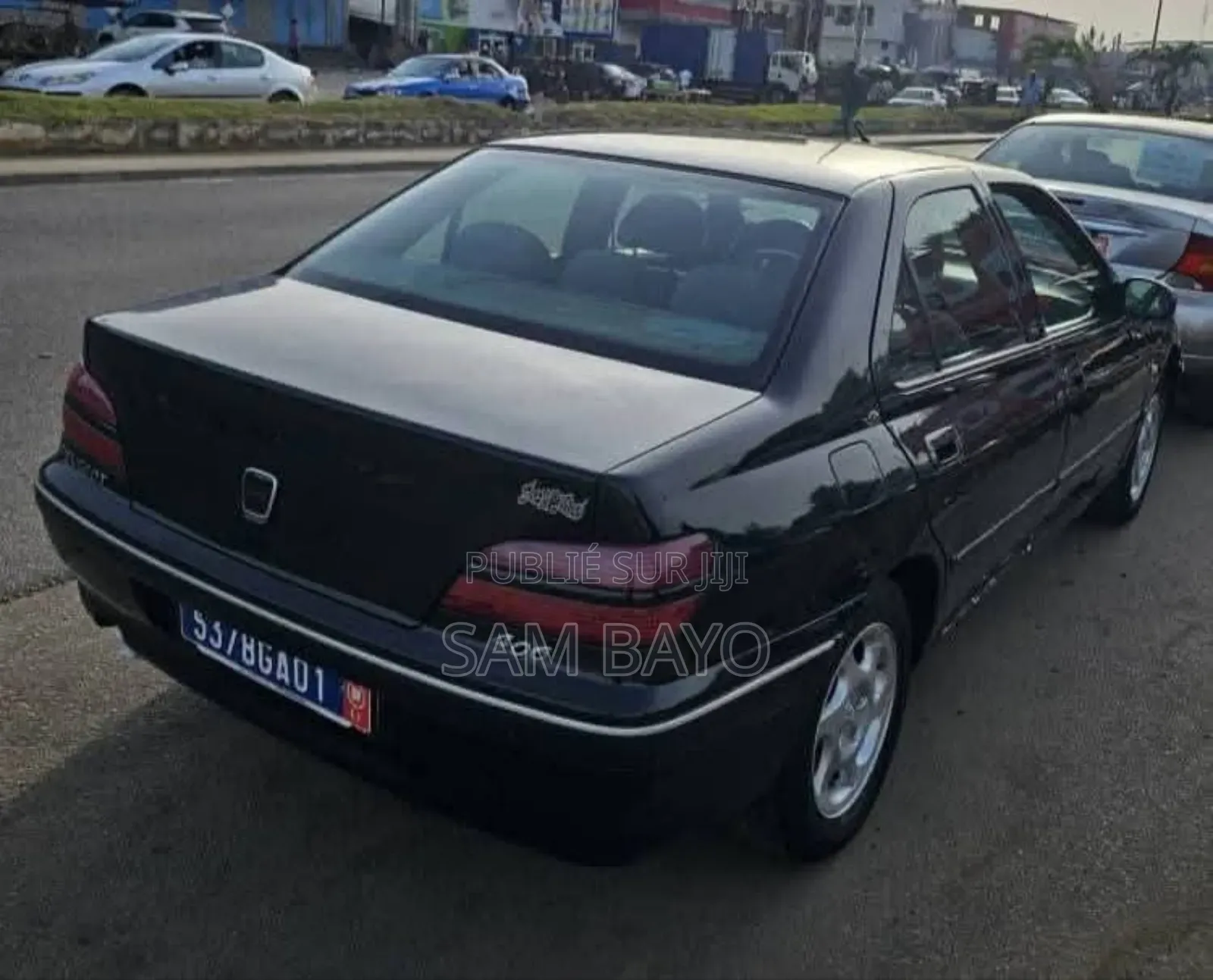 Peugeot 406 2000 Noir