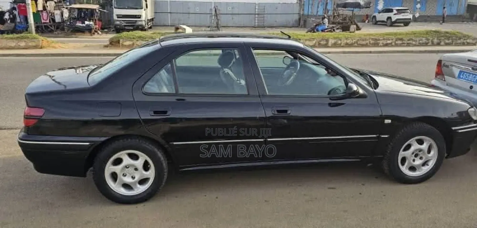 Peugeot 406 2000 Noir