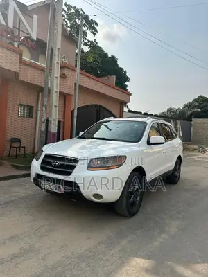 Hyundai Santa Fe 2.7 V6 2009 Noir