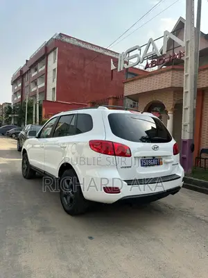 Hyundai Santa Fe 2.7 V6 2009 Noir