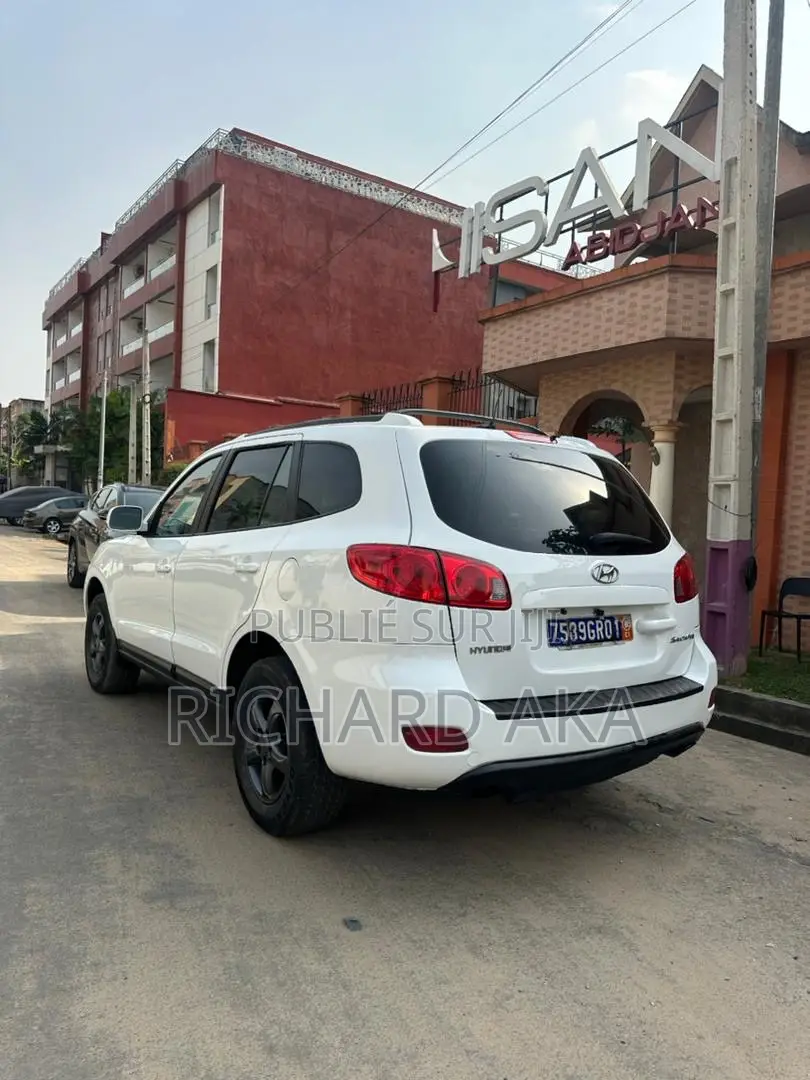 Hyundai Santa Fe 2.7 V6 2009 Noir