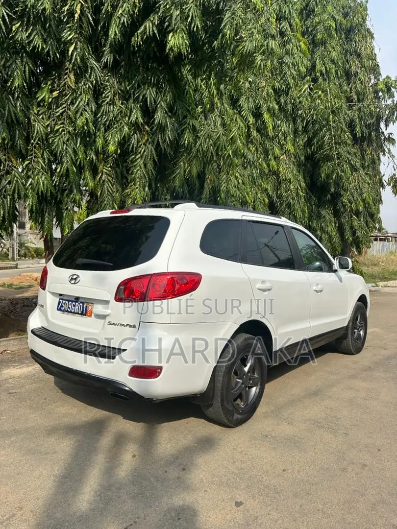 Hyundai Santa Fe 2.7 V6 2009 Noir