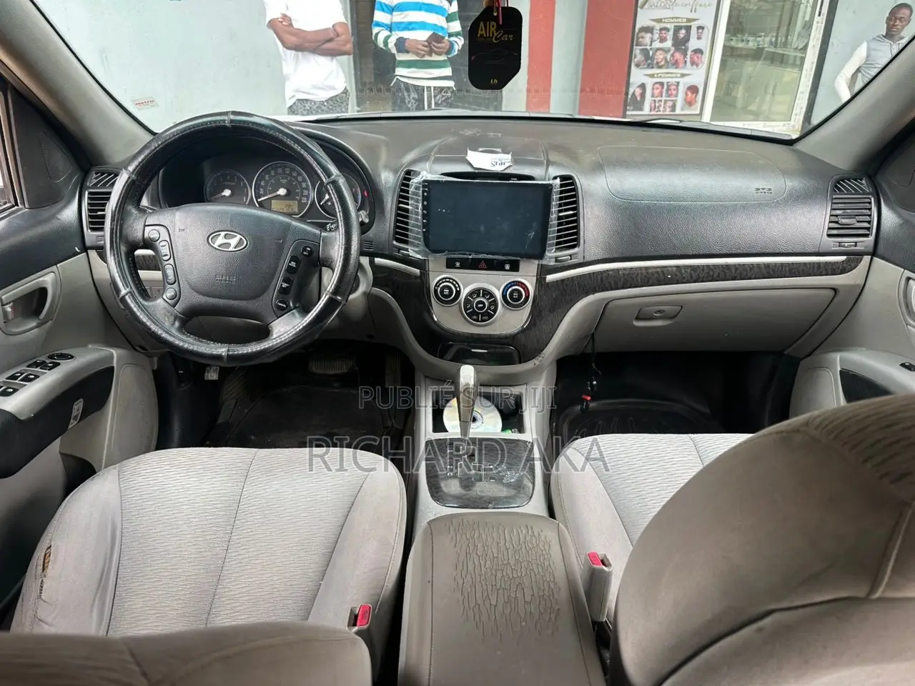 Hyundai Santa Fe 2.7 V6 2009 Noir