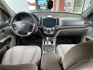 Hyundai Santa Fe 2.7 V6 2009 Noir