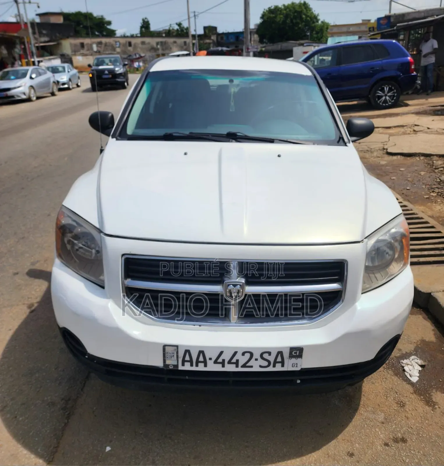 Dodge Caliber 1.8 L SXT 2009 Blanc cassé