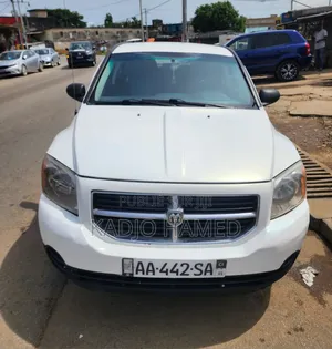 Dodge Caliber 1.8 L SXT 2009 Blanc cassé