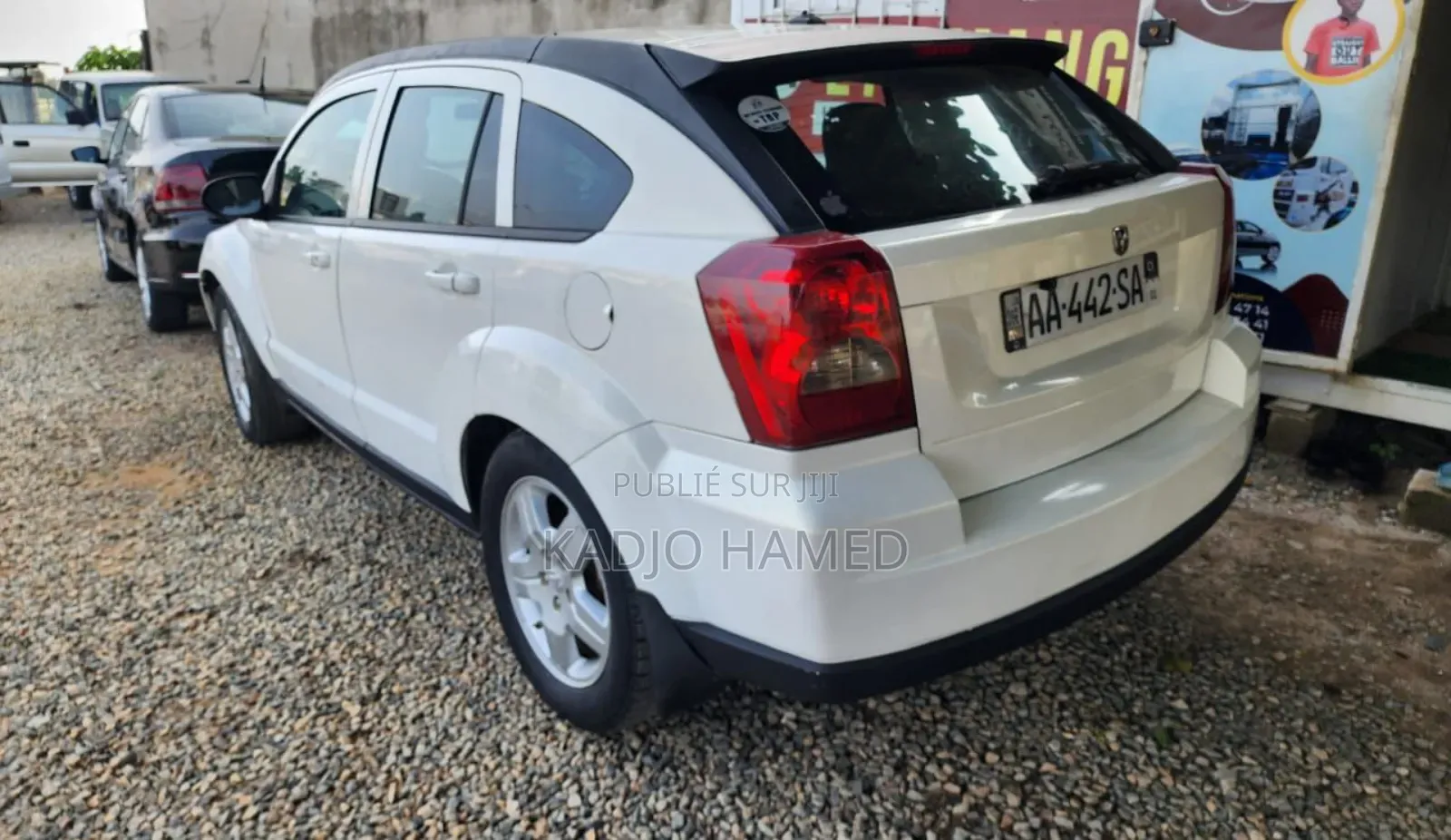 Dodge Caliber 1.8 L SXT 2009 Blanc cassé