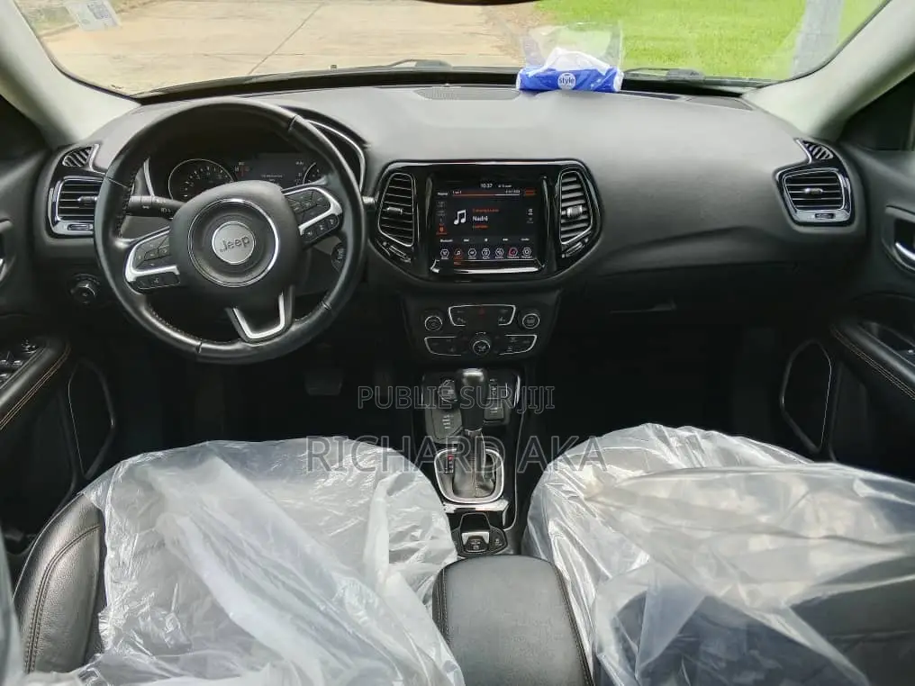 Jeep Boussole Sport 2021 Bleu