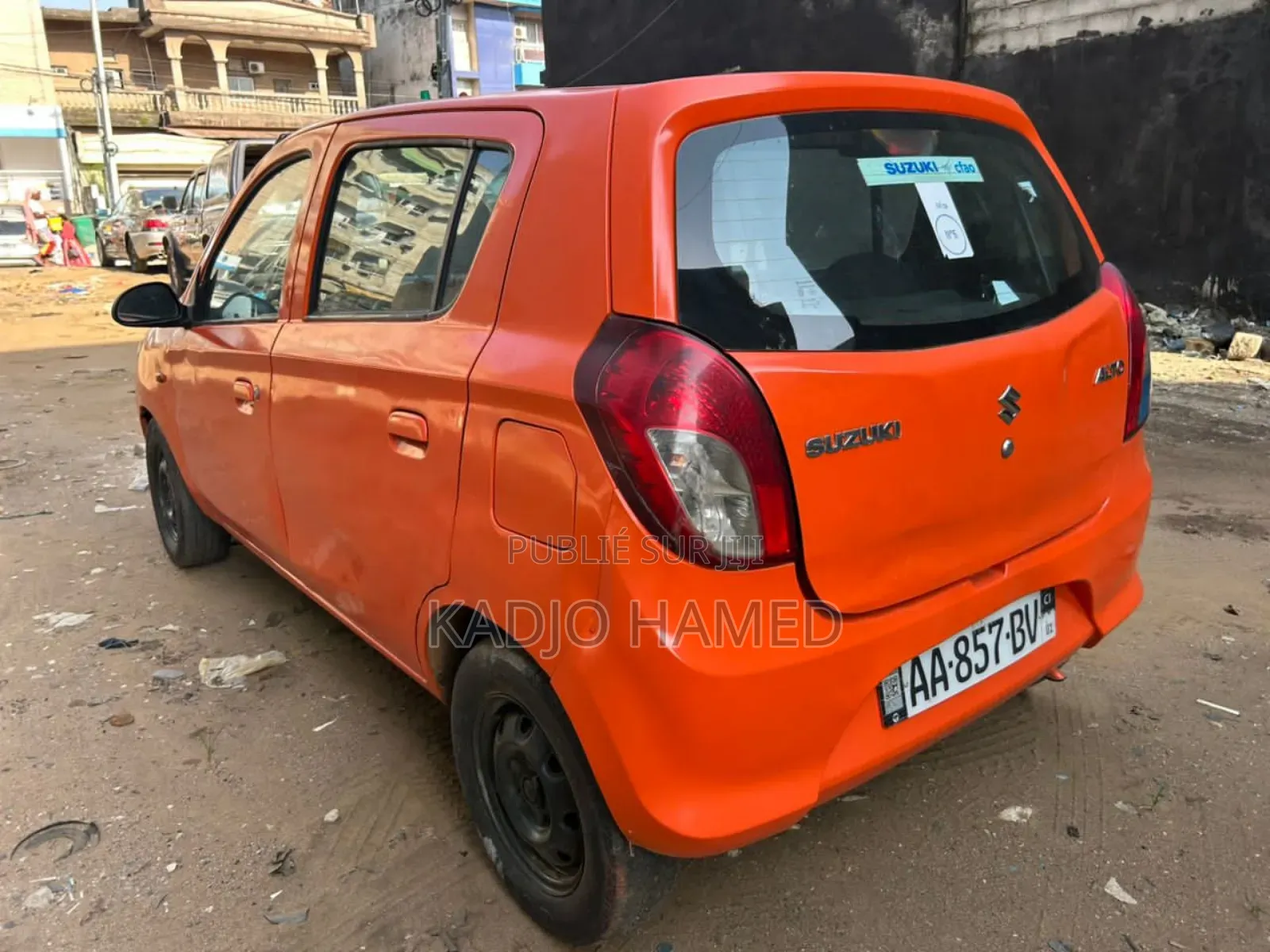 Suzuki Alto 2023 Beige