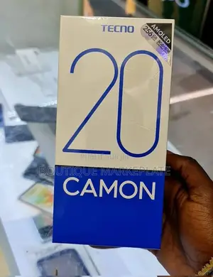 Nouveau Tecno Camon 20 256 GB Blanc