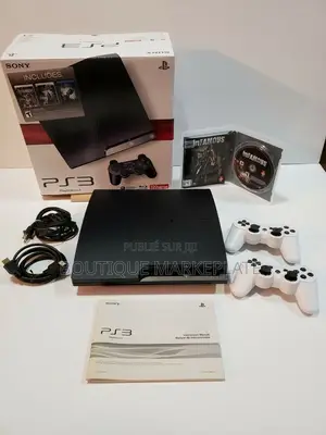 Console De Jeux Ps3