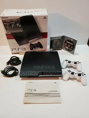Console De Jeux Ps3