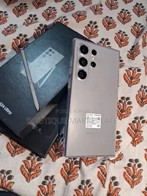 Nouveau Samsung Galaxy S24 Ultra 512 GB Noir