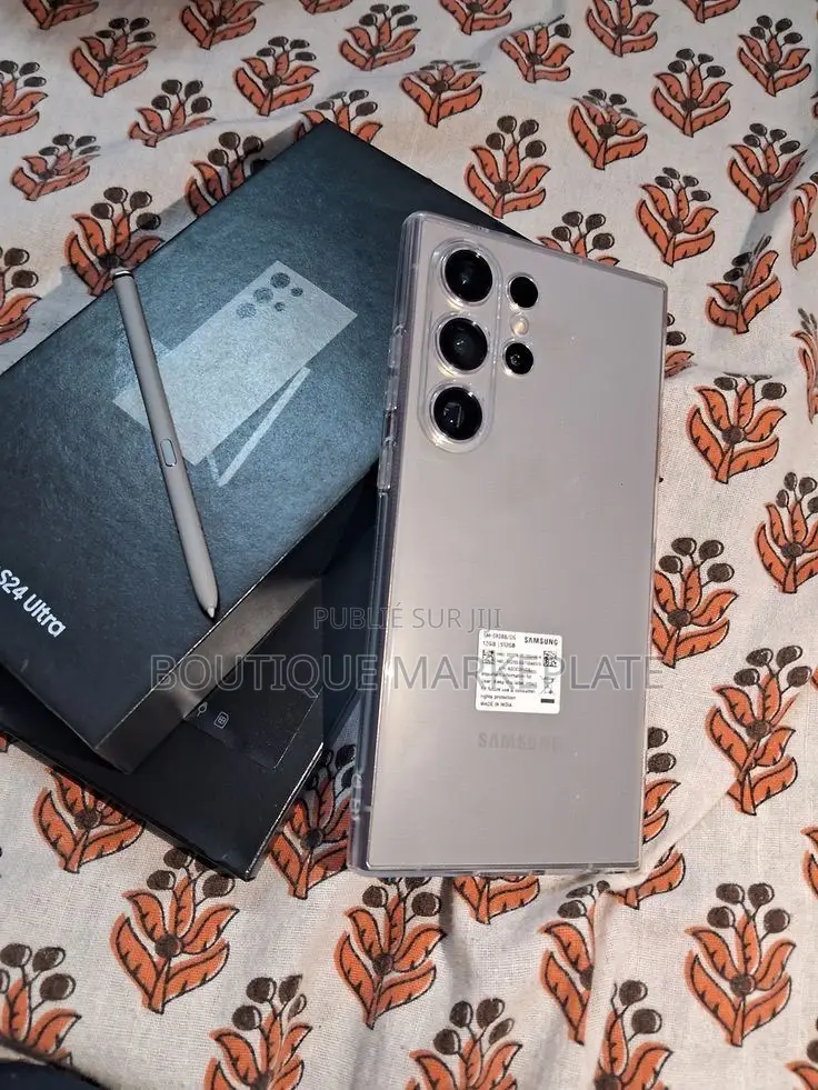 Nouveau Samsung Galaxy S24 Ultra 512 GB Noir