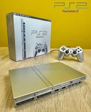Console De Jeux Ps2