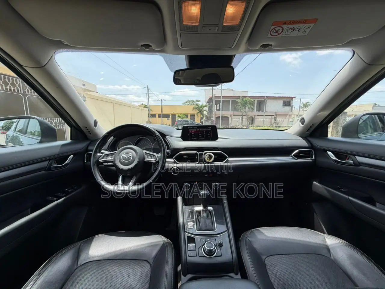 Mazda CX-5 2017 Bleu