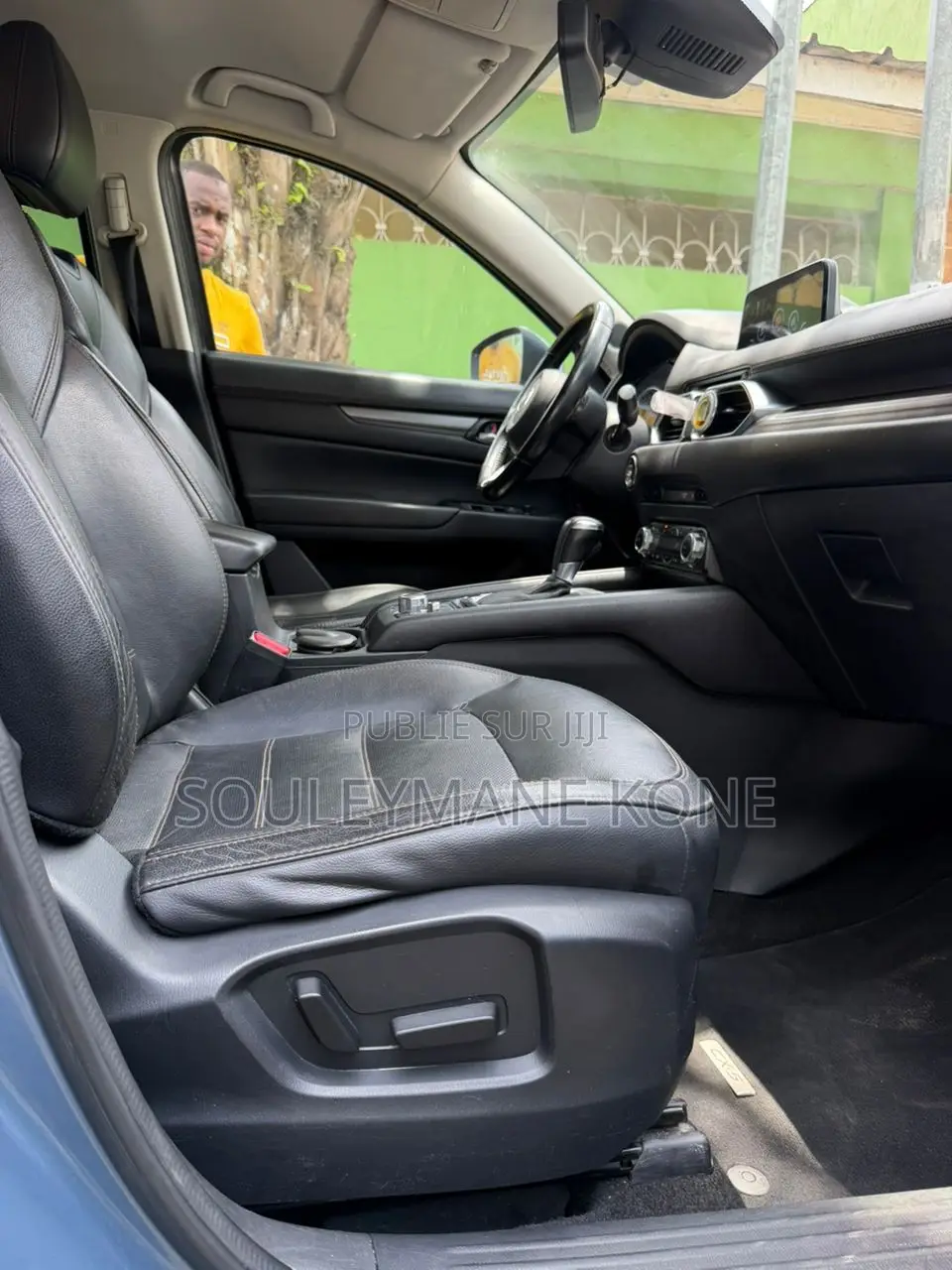 Mazda CX-5 2017 Bleu