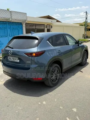 Mazda CX-5 2017 Bleu