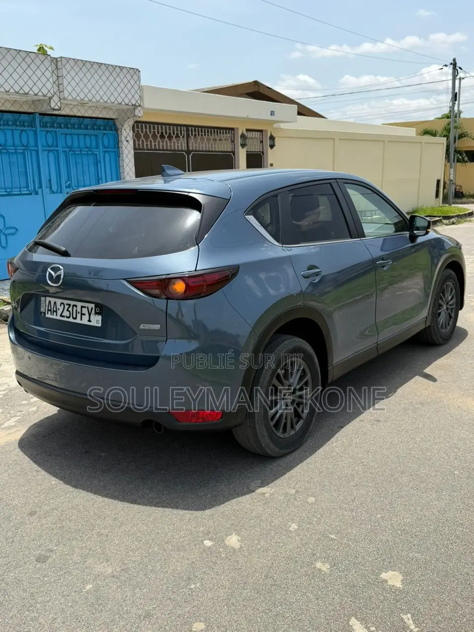 Mazda CX-5 2017 Bleu