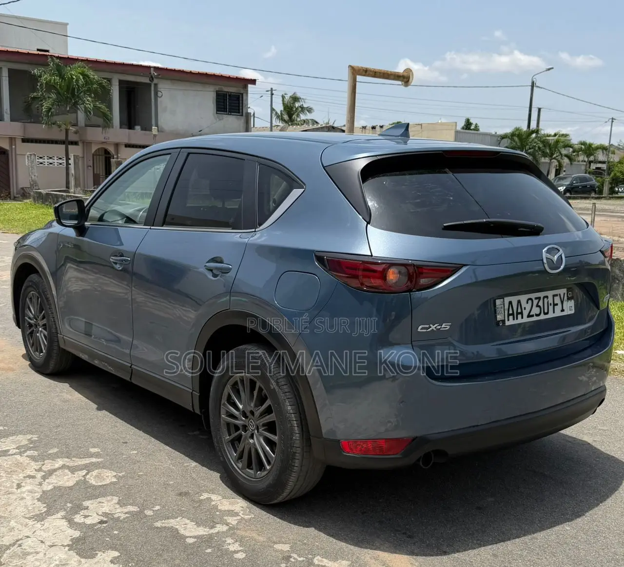 Mazda CX-5 2017 Bleu