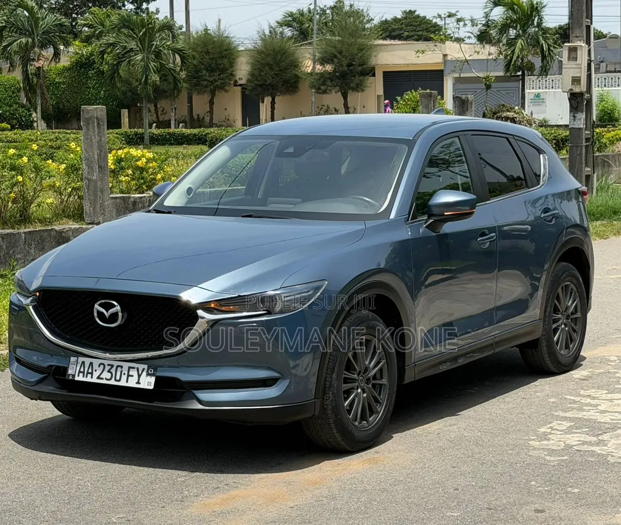 Mazda CX-5 2017 Bleu