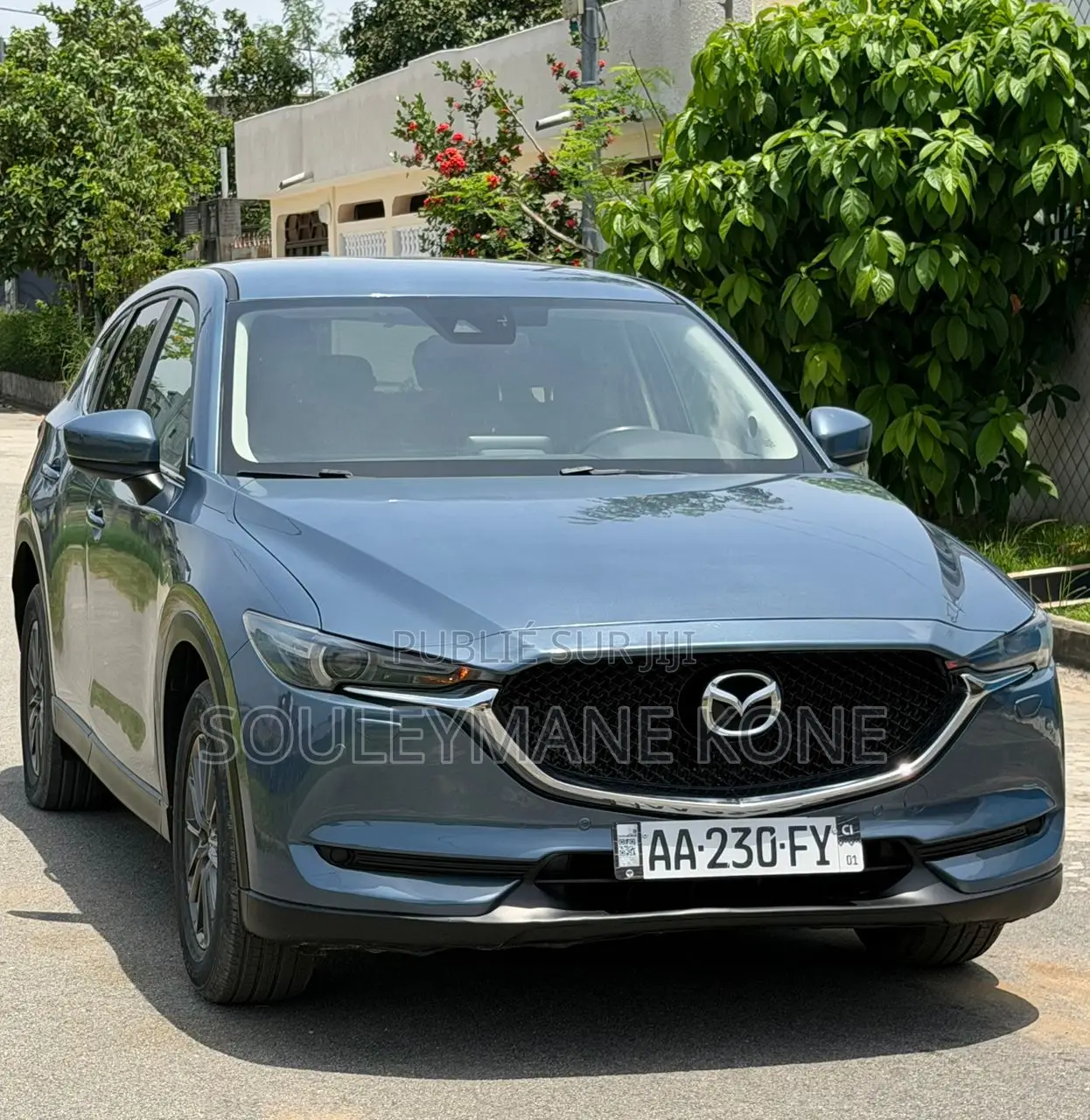 Mazda CX-5 2017 Bleu