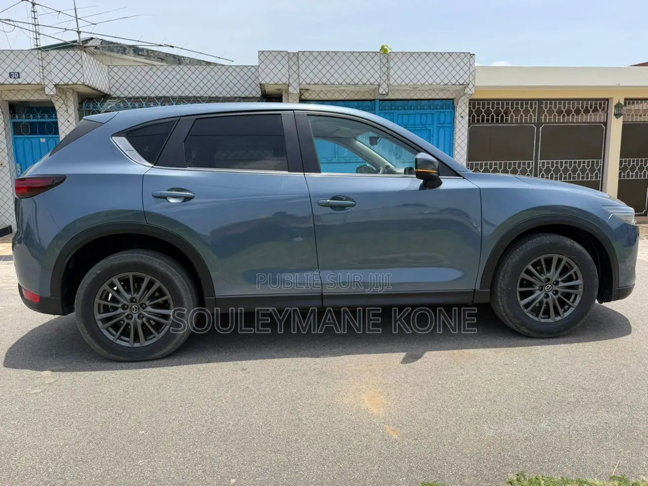 Mazda CX-5 2017 Bleu