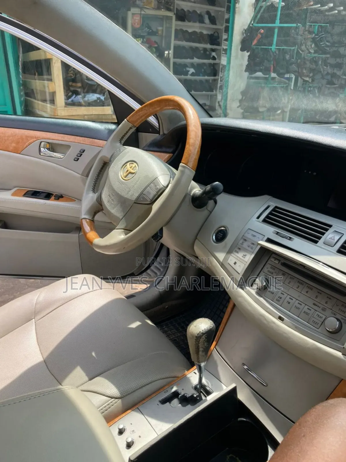 Toyota Avalon 2014 Blanc