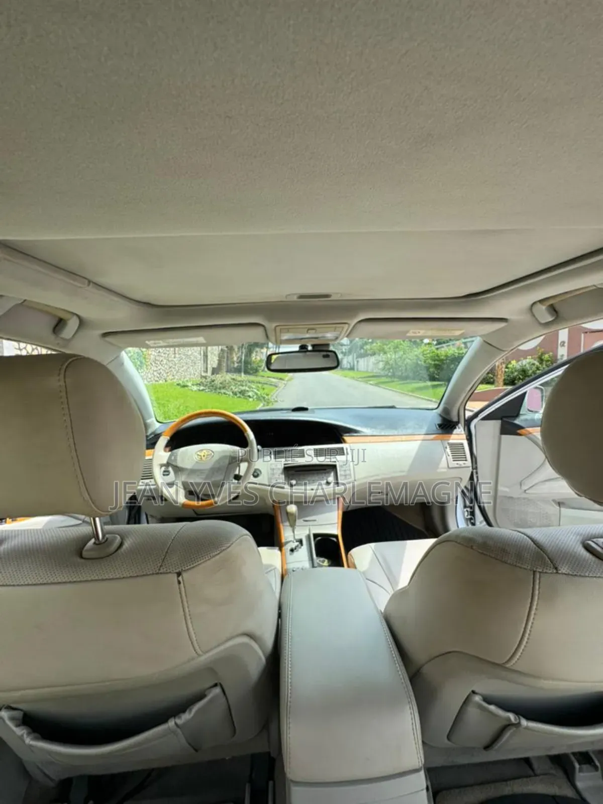 Toyota Avalon 2014 Blanc