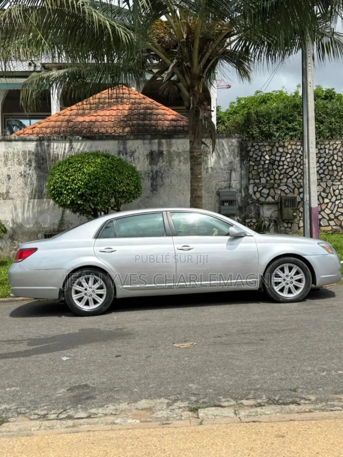 Toyota Avalon 2014 Blanc
