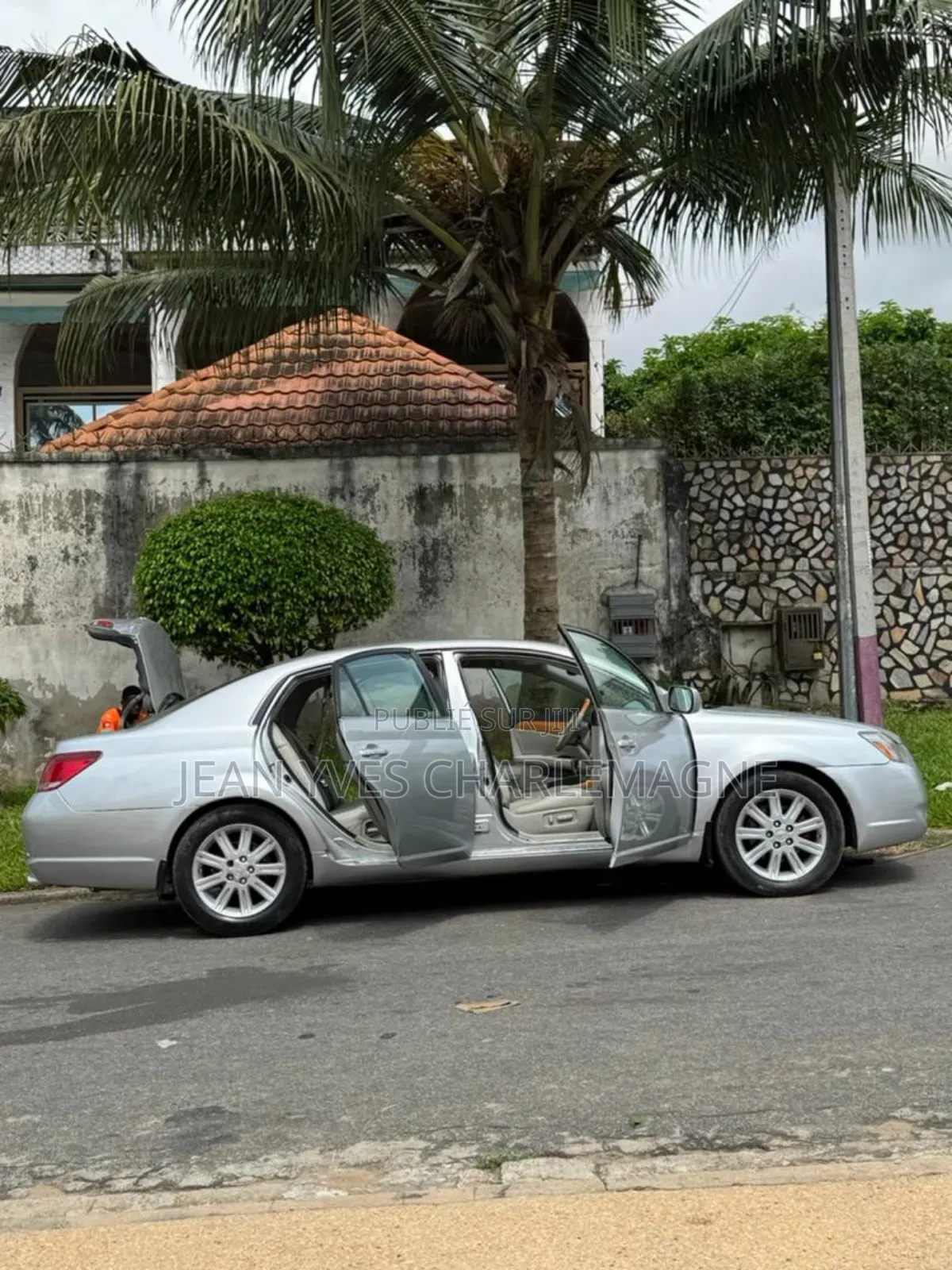 Toyota Avalon 2014 Blanc