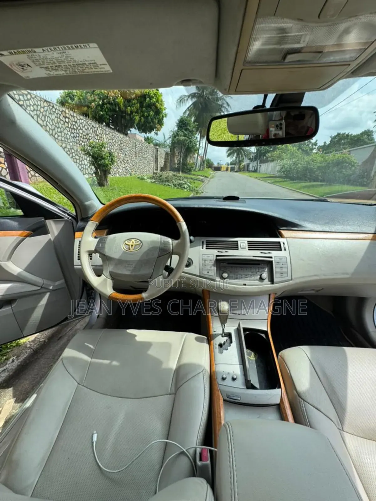 Toyota Avalon 2014 Blanc