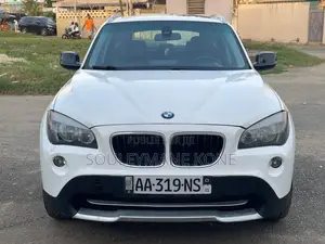 BMW X1 2012 Blanc