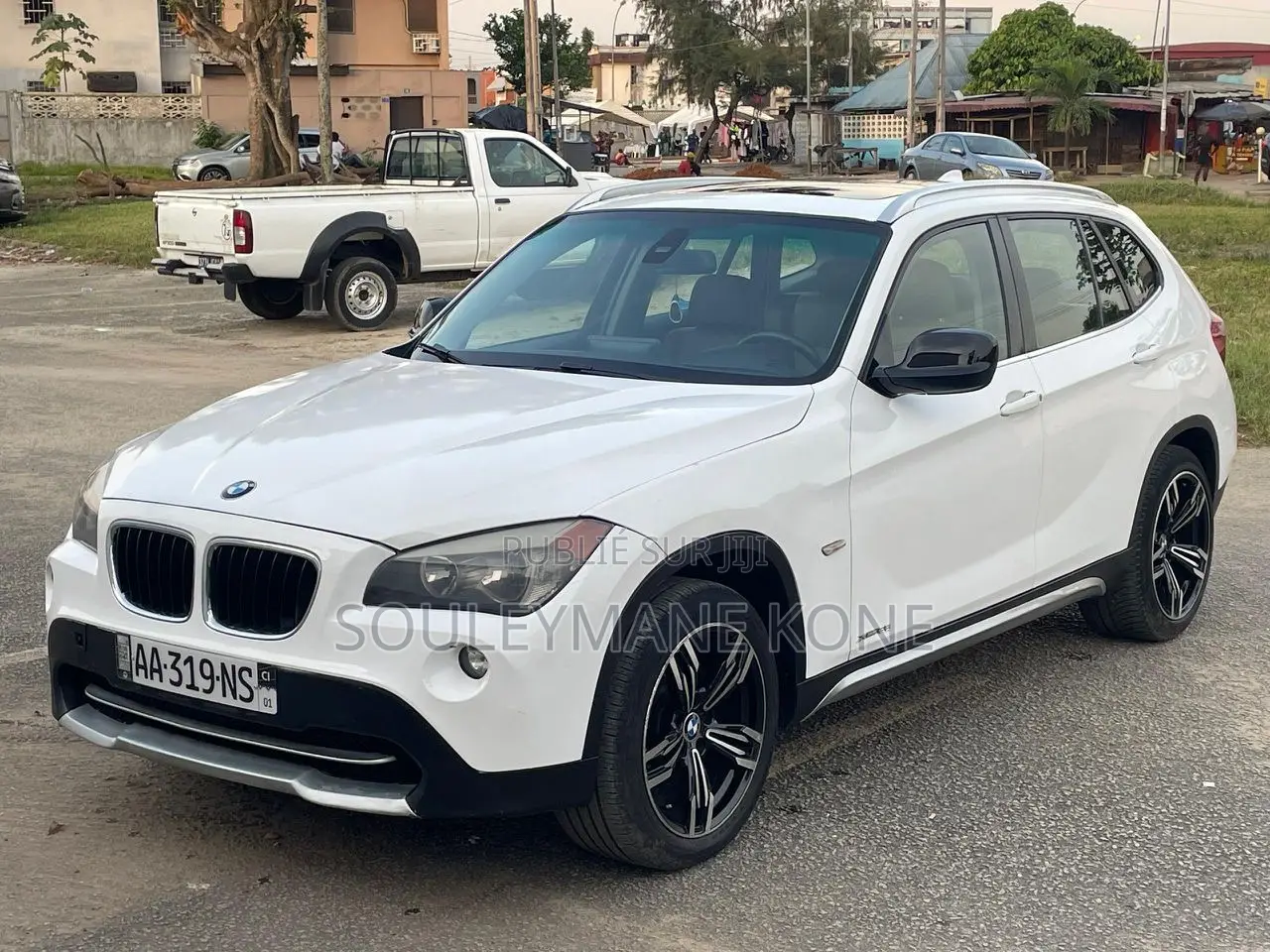 BMW X1 2012 Blanc