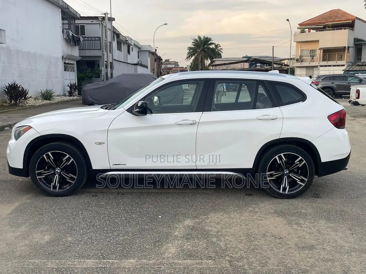 BMW X1 2012 Blanc