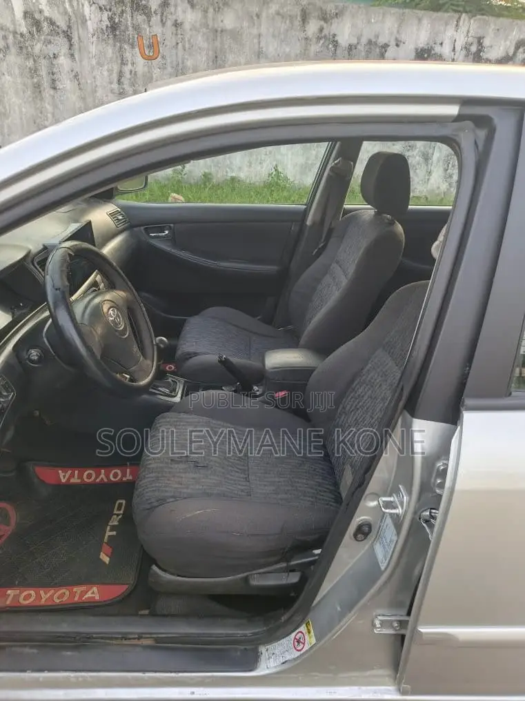 Toyota Corolla 2004 Gris