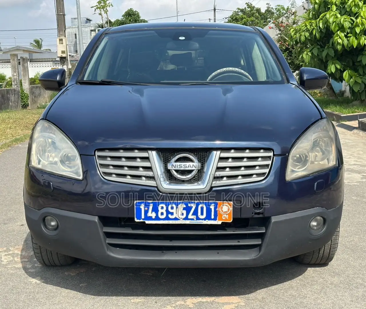 Nissan Qashqai 2008 Noir