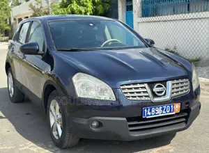 Nissan Qashqai 2008 Noir