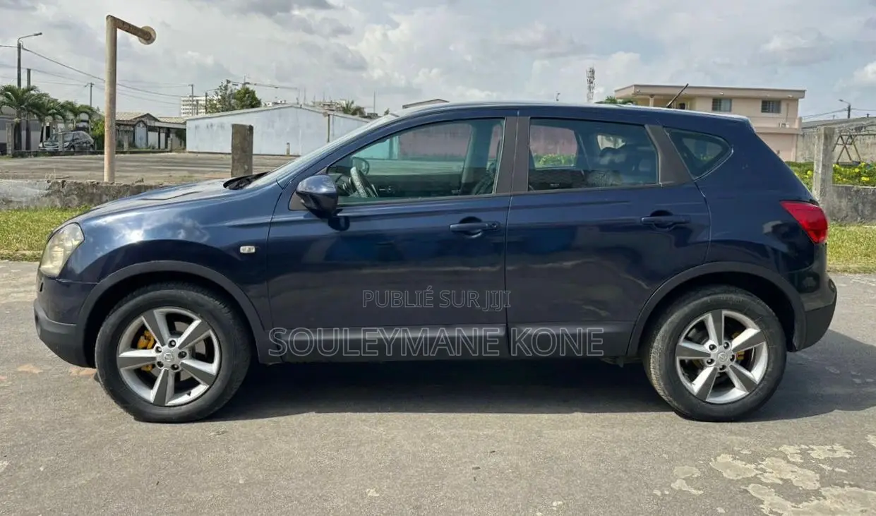 Nissan Qashqai 2008 Noir