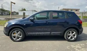 Nissan Qashqai 2008 Noir