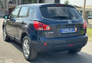 Nissan Qashqai 2008 Noir