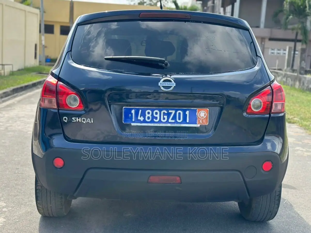 Nissan Qashqai 2008 Noir