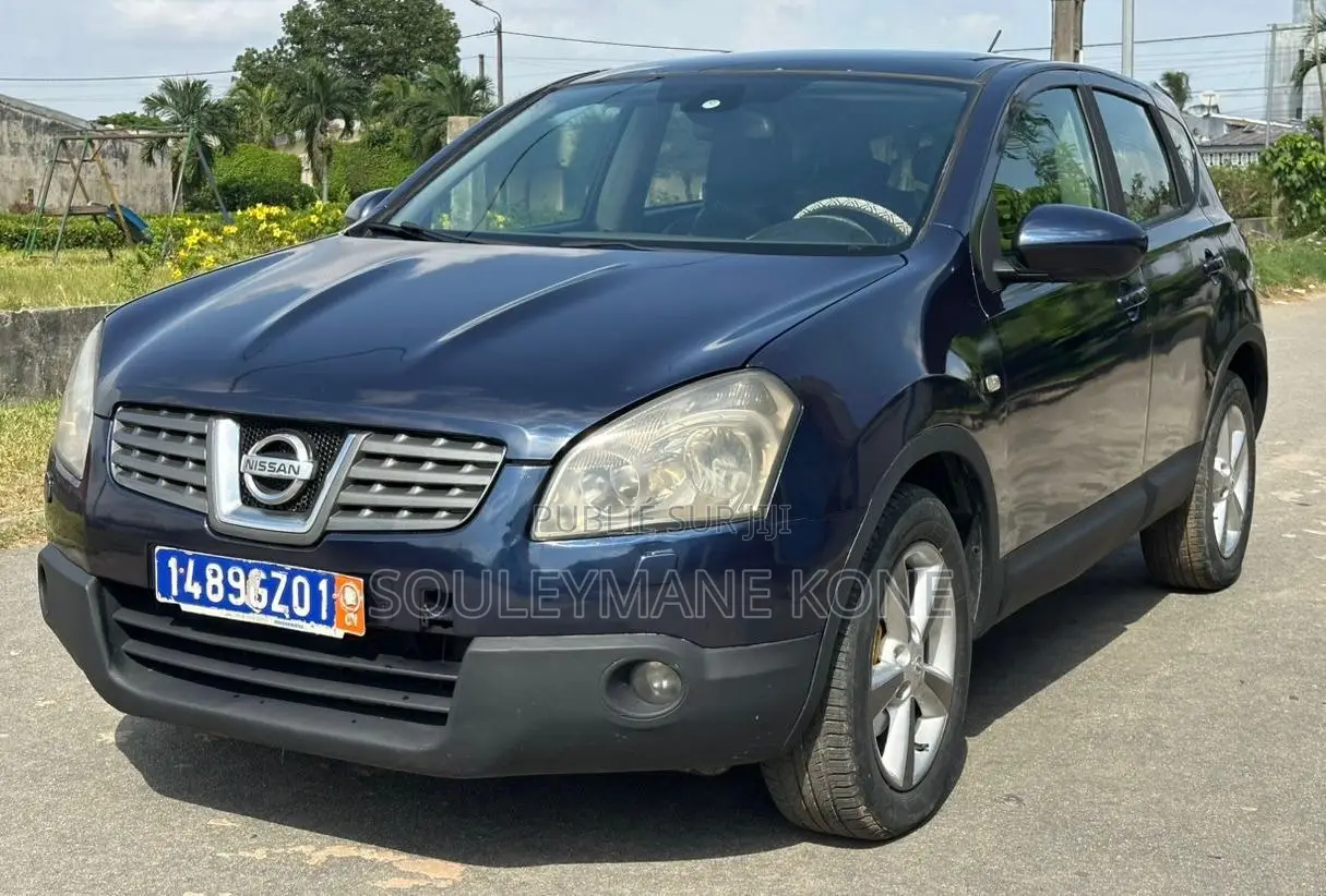 Nissan Qashqai 2008 Noir