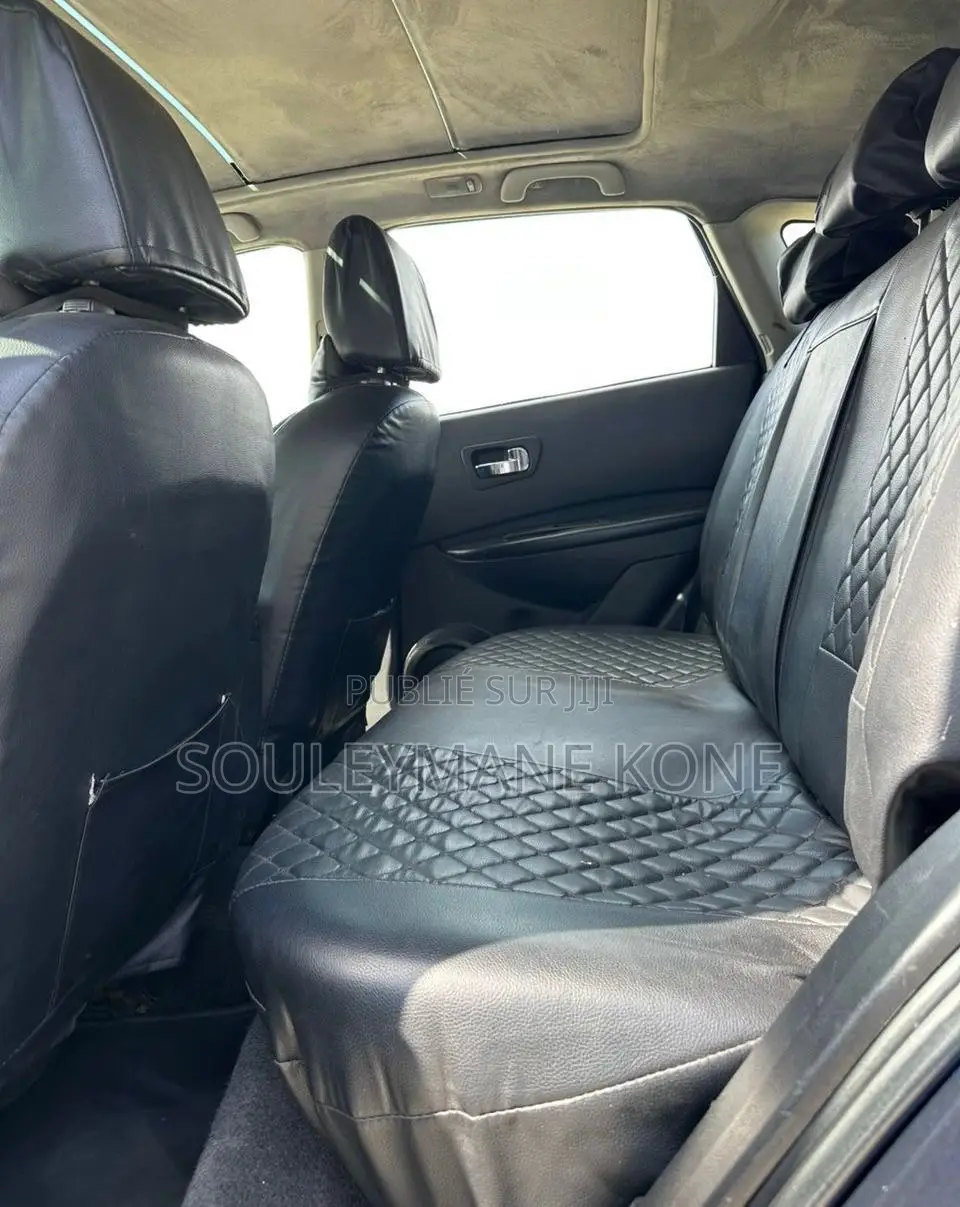 Nissan Qashqai 2008 Noir