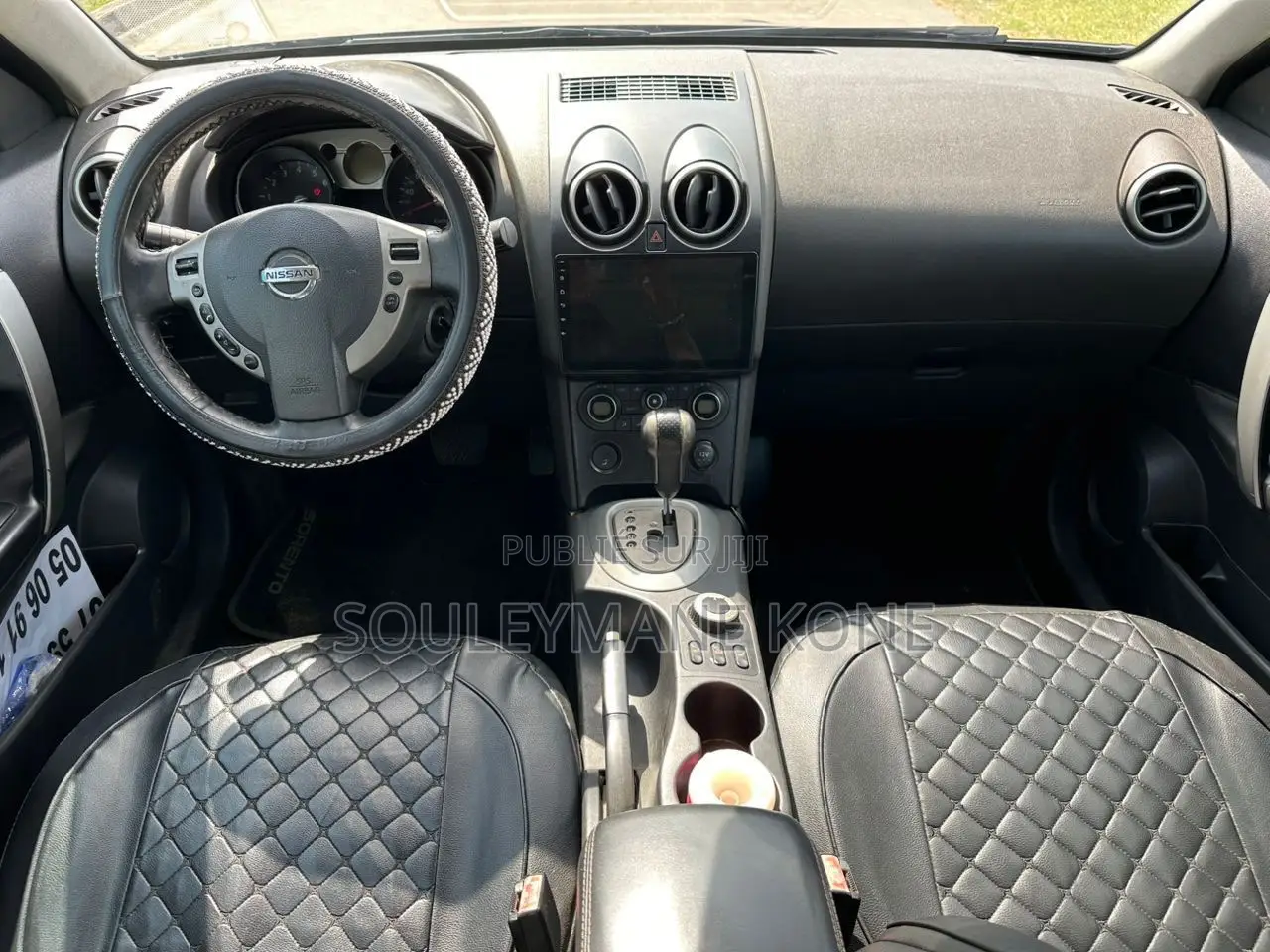 Nissan Qashqai 2008 Noir