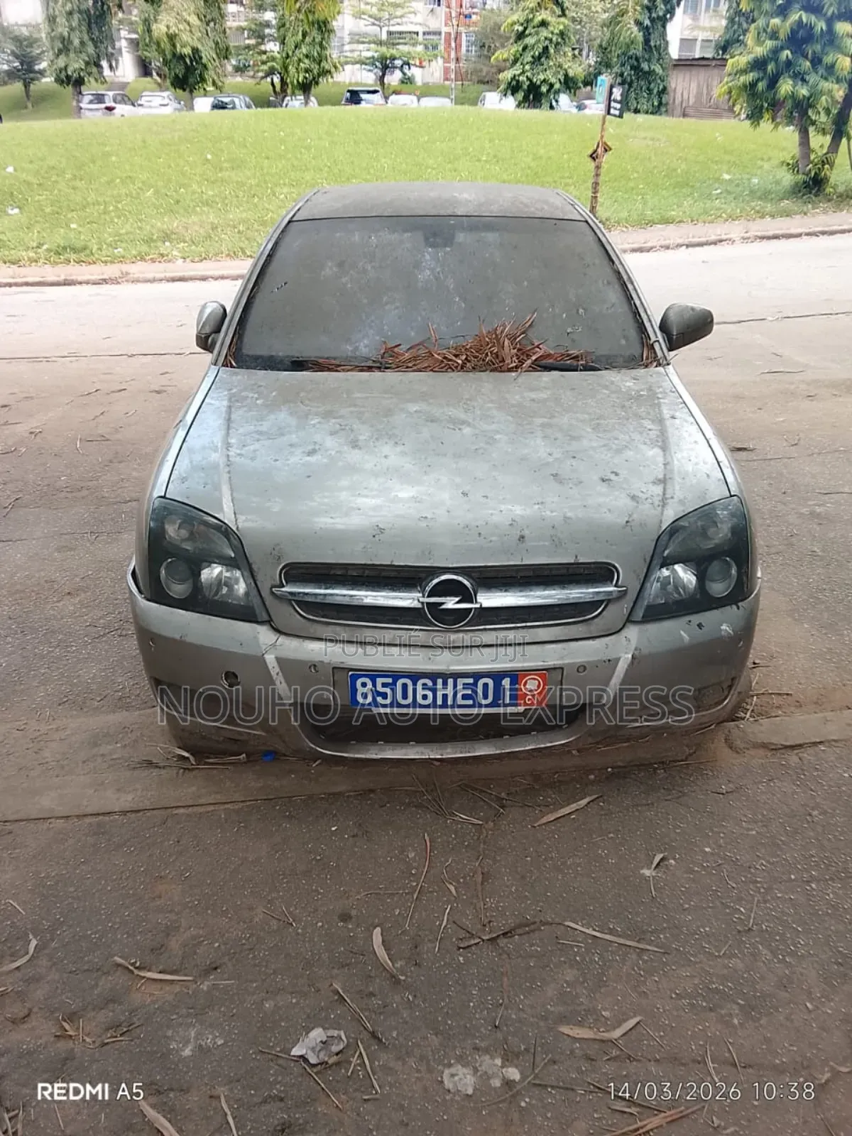 Opel Vectra 2002 Gris