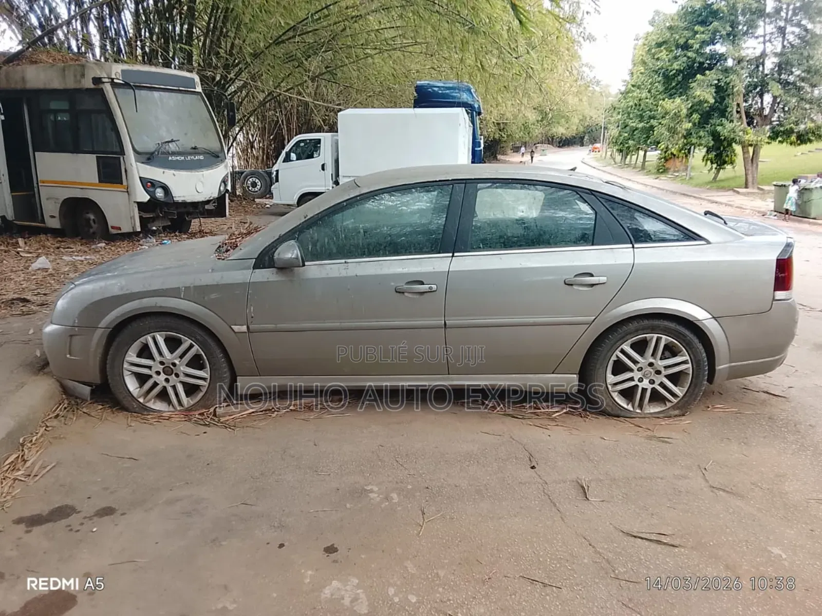 Opel Vectra 2002 Gris