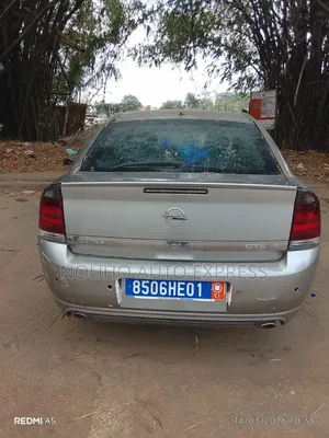Opel Vectra 2002 Gris